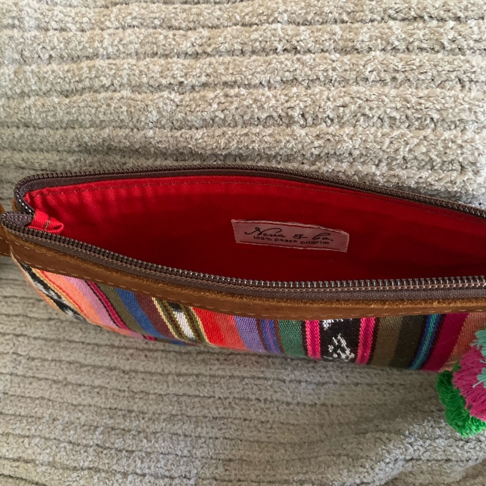 Nena & Co. Multicolor Striped Wristlet - Picture 5 of 6